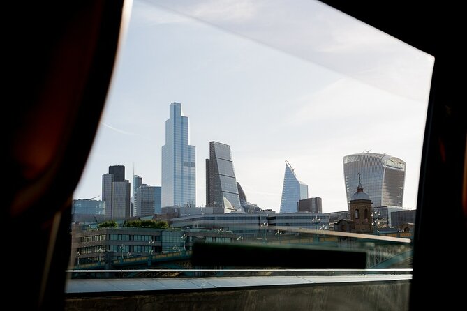 Discover London in a Panoramic Black Cab - Leake Street Arches brings a different London into view