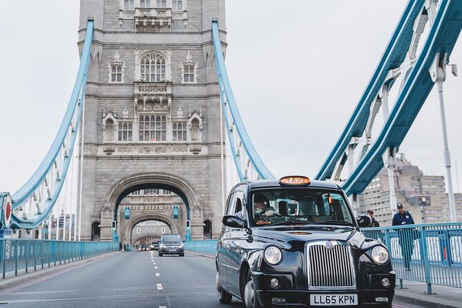 Discover London in a Panoramic Black Cab - The Tower of London tells a darker story