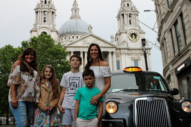 Discover London in a Panoramic Black Cab - Tower Bridge is the closing postcard view