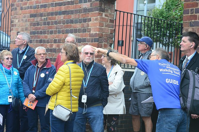 Discovering Birmingham 2 hour Walking Tour to the Jewellery Quarter - Birmingham Cathedral and Burne-Jones glass