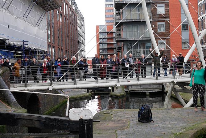 Discovering Birmingham 2 hour Walking Tour to the Jewellery Quarter - Victoria Square and Chamberlain Square