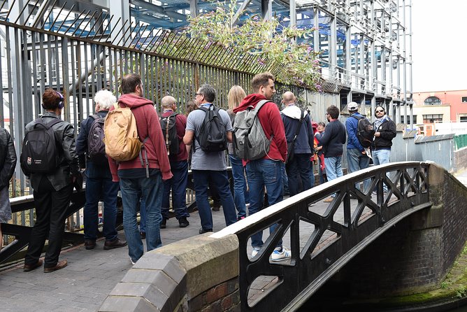 Discovering Birmingham 2 hour Walking Tour to the Jewellery Quarter - The 1779 Jewellery Quarter church
