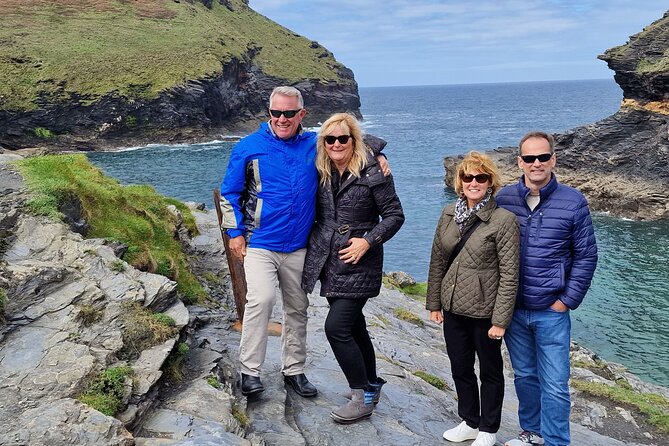 Doc Martin, Fishermans Friends & North Cornwall - Tintagel Castle: Arthurian stories with a physical challenge