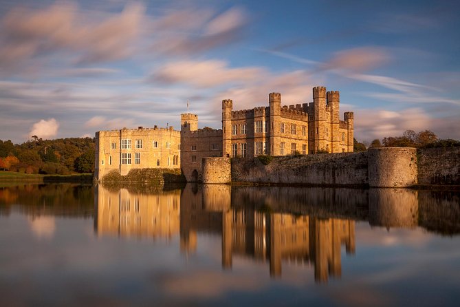 Dover Shore Excursion:Post-Cruise Tour to London via Canterbury and Leeds Castle - Leaving Dover Through Kent
