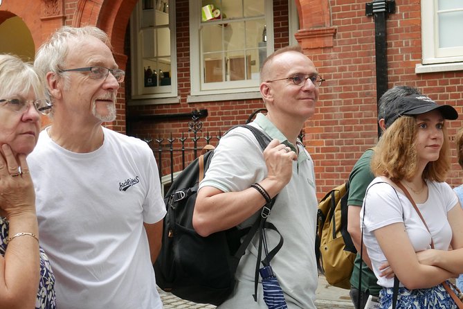 Downton Abbey London Walking Tour - Cora, Simon Bricker, and Piero della Francesca