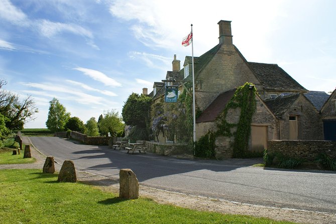 Downton Abbey sites, Cotswolds and Blenheim Palace from London - Cogges Manor Farm and the first filming locations