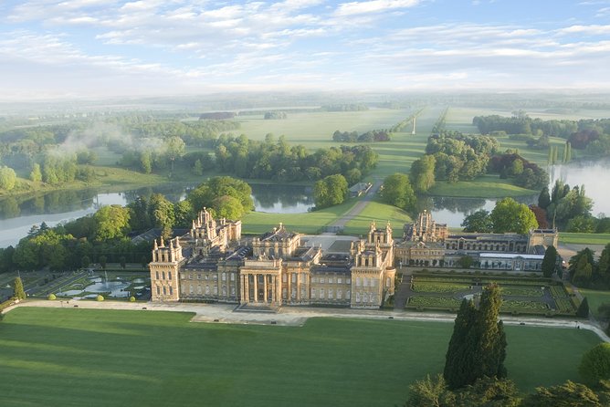 Downton Abbey sites, Cotswolds and Blenheim Palace from London - Bampton, the village behind Downton
