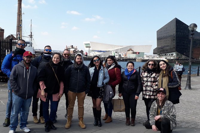 Downtown Liverpool Walking Tour - In Spanish - Royal Albert Dock and Liverpool’s port story