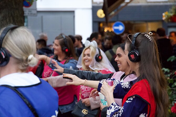 Drag Queen Disco Diva Tour - Silent Disco Walking Tour - Getting started at 2 Rathbone Street