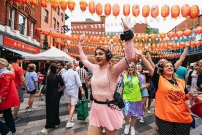 Drag Queen Disco Diva Tour – Silent Disco Walking Tour