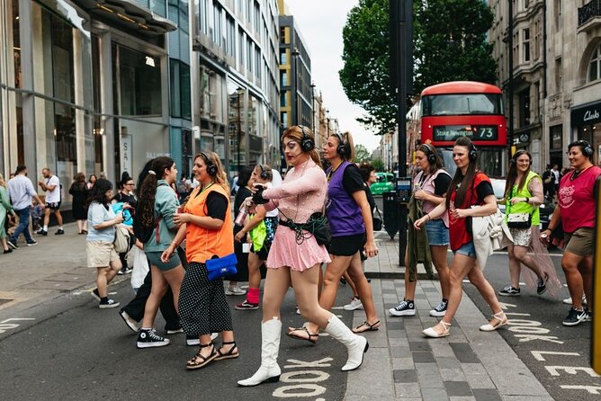 Drag Queen Disco Diva Tour - Silent Disco Walking Tour - How the local facts fit the route