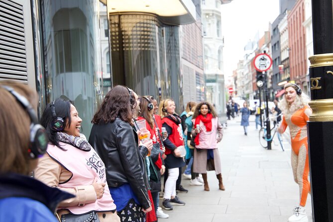Drag Queen Disco Diva Tour - Silent Disco Walking Tour - Who will enjoy this London tour most