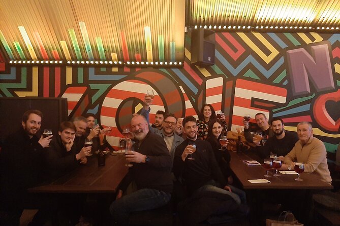 East End Craft Brewery Tour - The Five Points Taproom and Courtyard