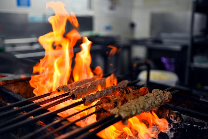East London Indian Private Food Tour with 8+ Food Tastings - Liverpool Street and Old Spitalfields Market