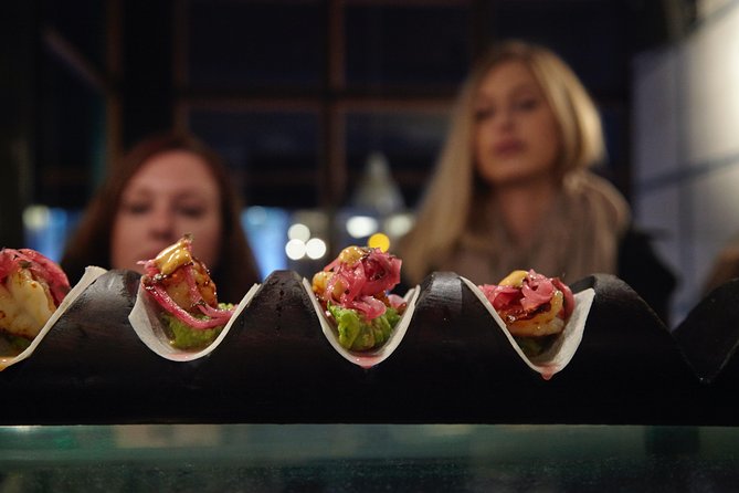 Eating London: Twilight Soho VIP Food & Drinks Tour - Basement Sate finishes with sweets and mixology