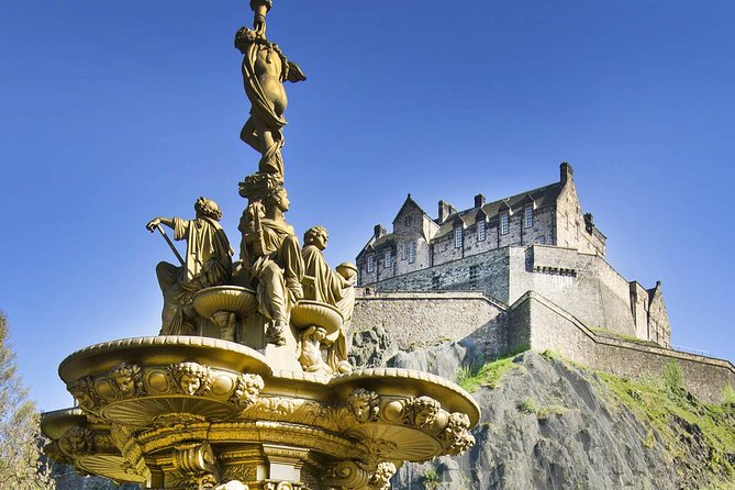 Edinburgh Rail Trip from London with Castle entry and Hop-on Hop-off bus - What the train ride adds to the experience