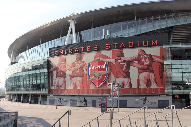Emirates Stadium and Arsenal Museum Entrance Ticket Including Audio Guide - What the Emirates Stadium tour actually gives you
