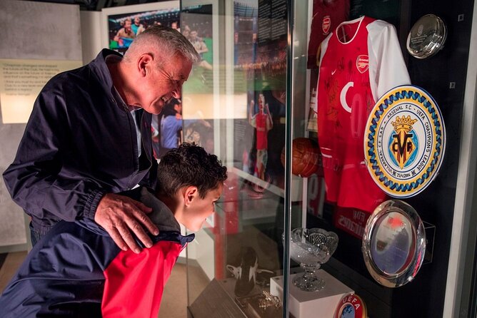 Emirates Stadium and Arsenal Museum Entrance Ticket Including Audio Guide - Entering through the Players Entrance