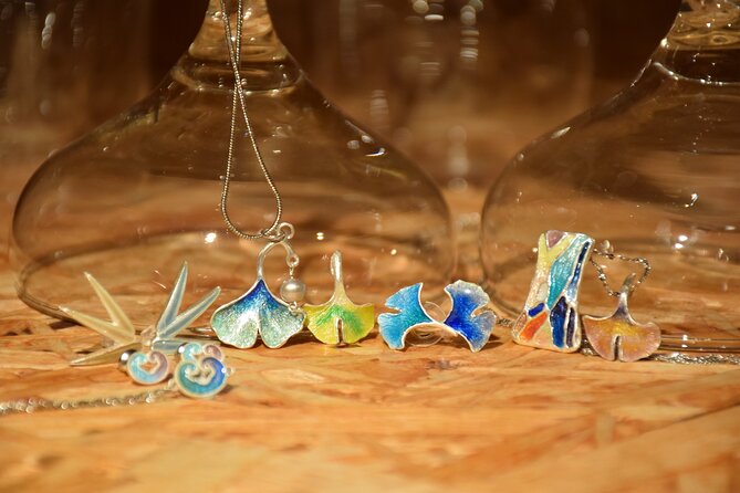 Enamel Jewellery Making Class in London - What the £94.10 price really covers