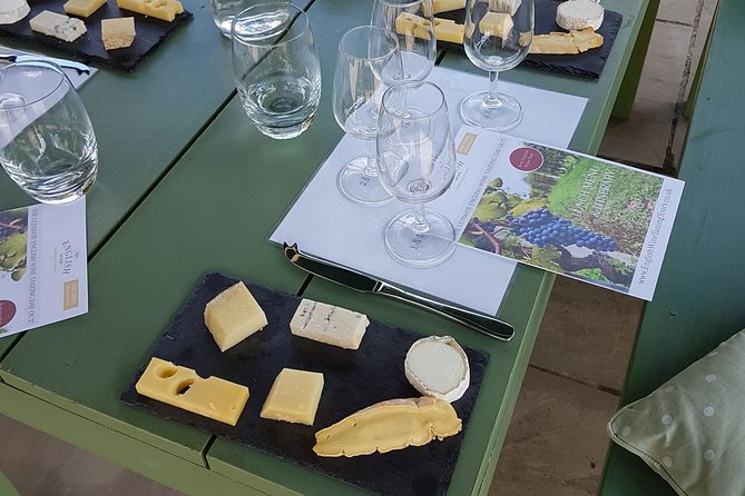 English Wine and Cheese Tour from London - First tasting at Wayfarer Wines