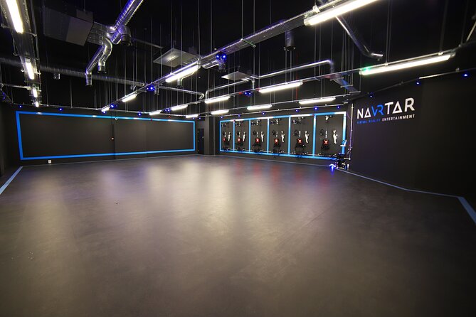 Epic 60 Minute Free-Roam Virtual Reality Experience at Navrtar - The second half: Contagion VR 2150