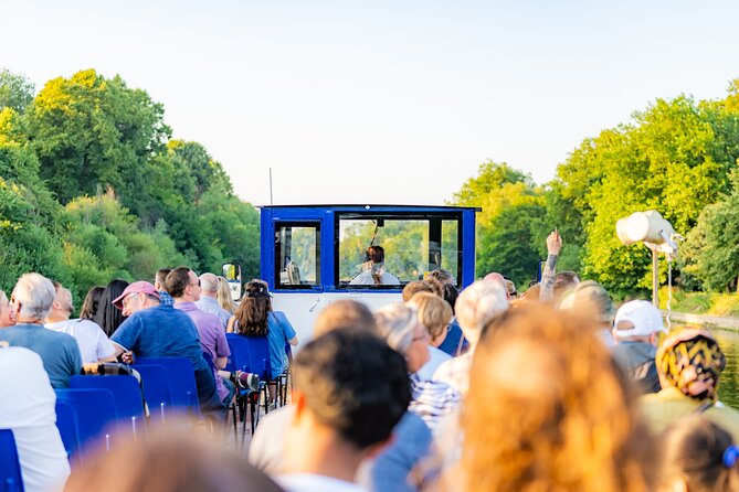 Evening 'Happy Hour' Boat Cruise For All Ages In York - Bridges, buildings, and the changing riverbank
