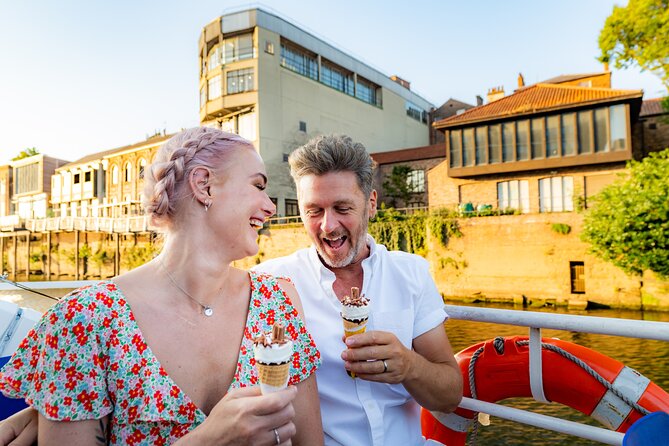 Evening 'Happy Hour' Boat Cruise For All Ages In York - Finding King’s Staith Landing