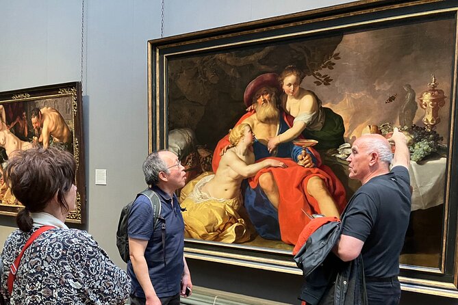 Explore Bible Art at the National Gallery of London - Where the apocrypha adds another layer