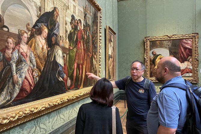 Explore Bible Art at the National Gallery of London - Is $76.51 a fair price?