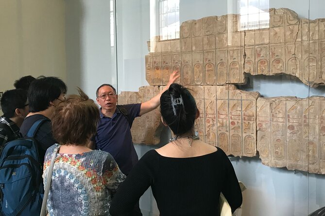 Explore Biblical Artifacts at the British Museum - The break and the move upstairs to Rome