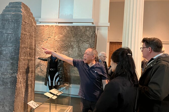 Explore Biblical Artifacts at the British Museum - Is $77.50 a fair price?