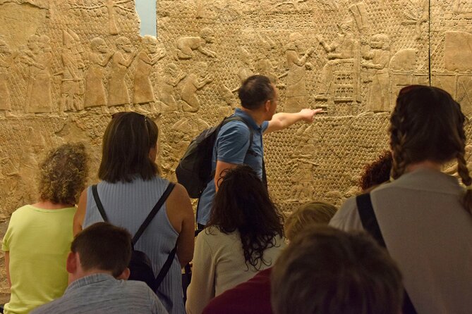 Explore Biblical Artifacts at the British Museum - Egyptian galleries: beginning with Joseph and Moses