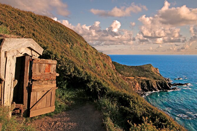 Explore North Cornwall on Electric Bikes - Morwenstow church and the cliff walk