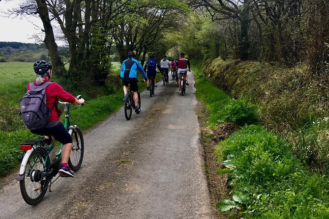 Explore North Cornwall on Electric Bikes - The shipwreck-wood cabin from 1843