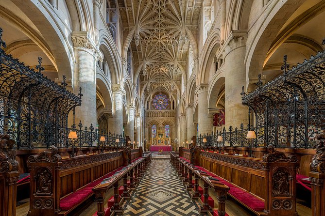 Extended: Oxford University & City Tour With Christ Church - The Bridge of Sighs, Radcliffe Camera, and All Souls