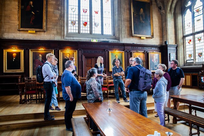 Extended: Oxford University & City Tour With Christ Church - Starting with Oxford’s oldest colleges