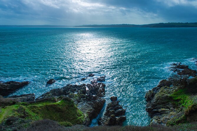 Falmouth Tour App, Hidden Gems Game and Big Britain Quiz (1 Day Pass) UK - Starting the Cluecation app in Falmouth