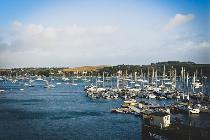 Falmouth Tour App, Hidden Gems Game and Big Britain Quiz (1 Day Pass) UK - Falmouth’s sea views, town streets, and food stops