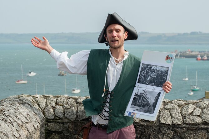 Falmouth Uncovered Walking Tour (Award Winning) - Market Street and old Falmouth after dark