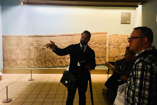 Family Friendly British Museum London Guided Private Tour - Meeting your guide at Great Russell Street