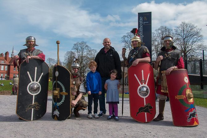 Fascinating Walking Tours Of Roman Chester With An Authentic Roman Soldier - Key points about the Roman Chester walk
