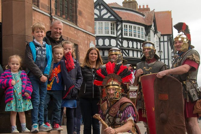 Fascinating Walking Tours Of Roman Chester With An Authentic Roman Soldier - Why Roman Chester is best understood on foot