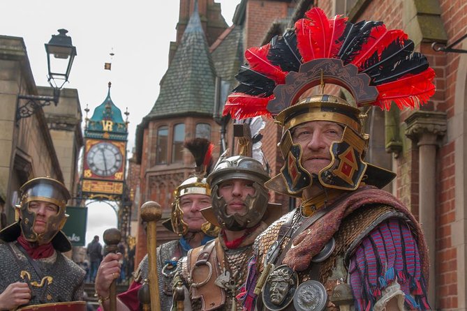 Fascinating Walking Tours Of Roman Chester With An Authentic Roman Soldier - A good choice for families and mixed-age groups