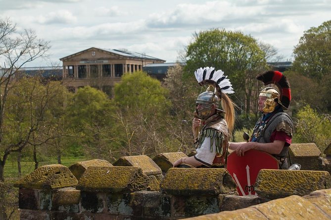 Fascinating Walking Tours Of Roman Chester With An Authentic Roman Soldier - Chester Roman Amphitheater and the lives behind the arena