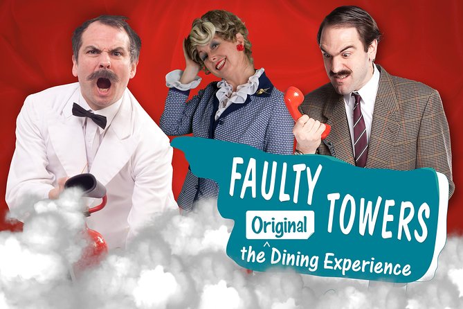 Faulty Towers The Dining Experience in London - A live Fawlty Towers meal at the President Hotel