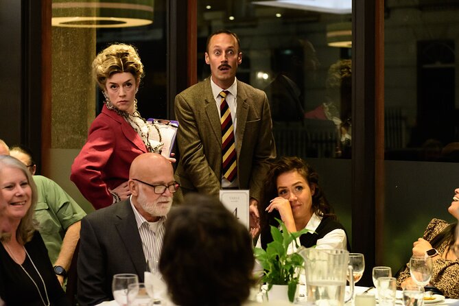 Faulty Towers The Dining Experience in London - Choose your seat with care