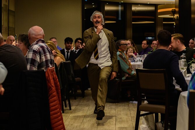 Faulty Towers The Dining Experience in London - How the interaction changes the evening