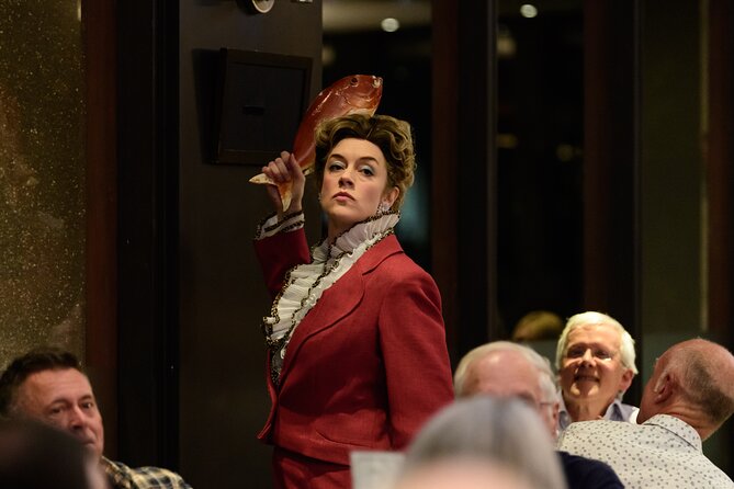 Faulty Towers The Dining Experience in London - What happens during the three courses