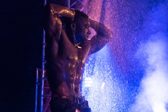 Forbidden Nights Show and After Party - Clapham, London - Fire, aerial acts, and audience participation