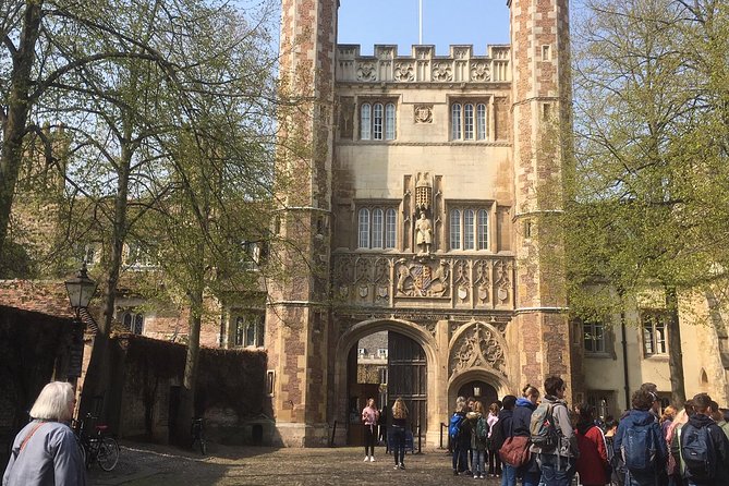 Former Student’s Cambridge Colleges: An Outdoor Audio Tour - Starting beside King’s Parade and the River Cam